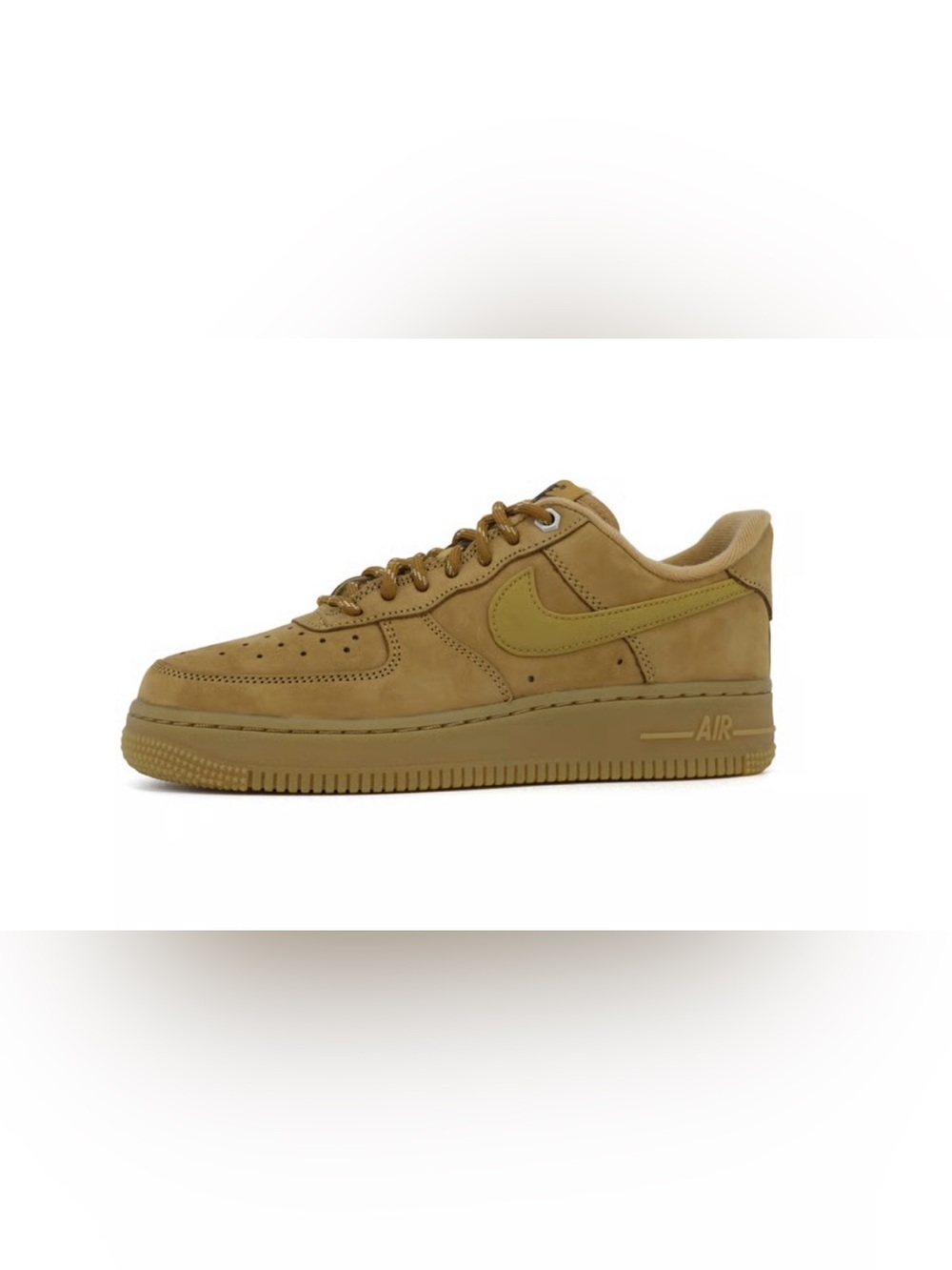 Nike Kids Tan Low-Top Air Force Sneakers